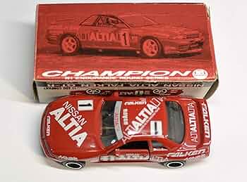 【アイアイアド特注トミカ】 ファルケンスカイラインGT-R (BNR32) Amazon | トミカ アイアドカンパニー特注 NISSAN ALTIA FALKEN 1